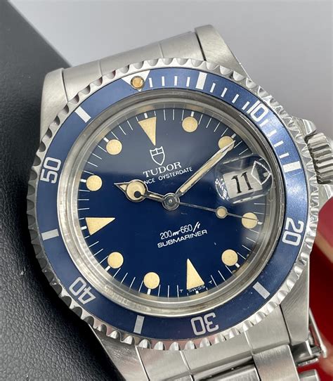 tudor submariner blue reference